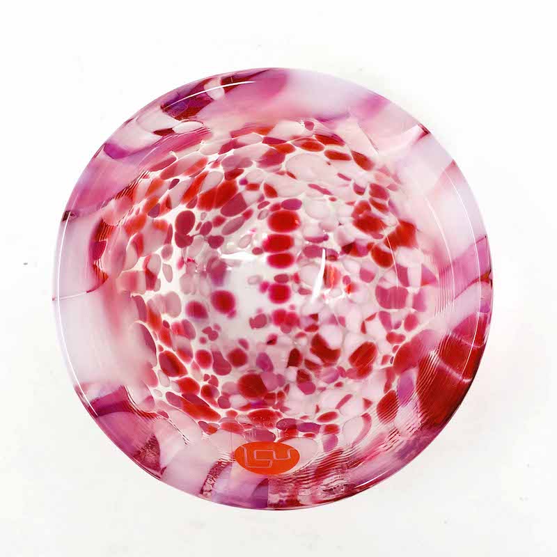 Tsugaru Vidro Glass Sake Cup<br>-Spring Evening image 4