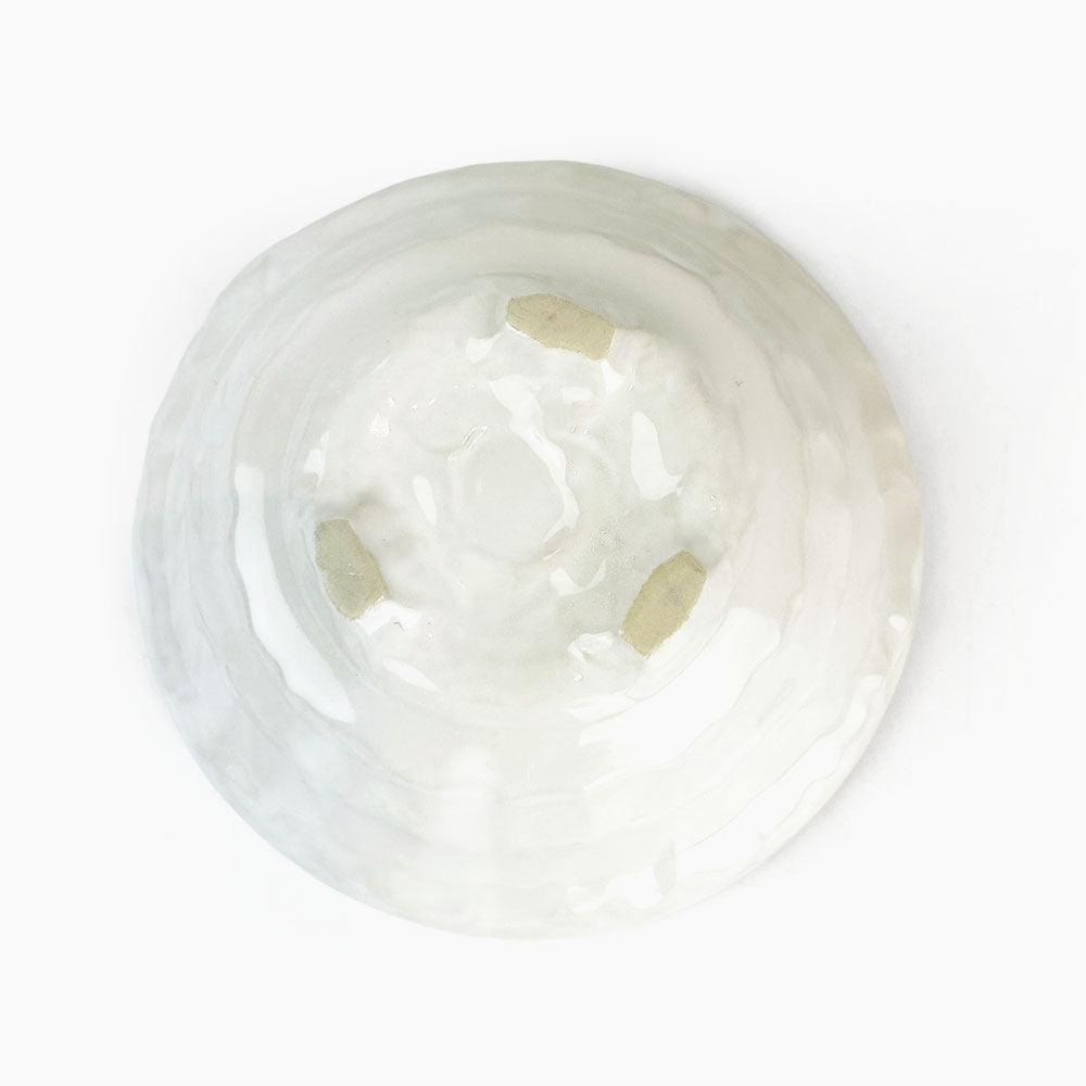 Footed Dish White (4"D) image 2