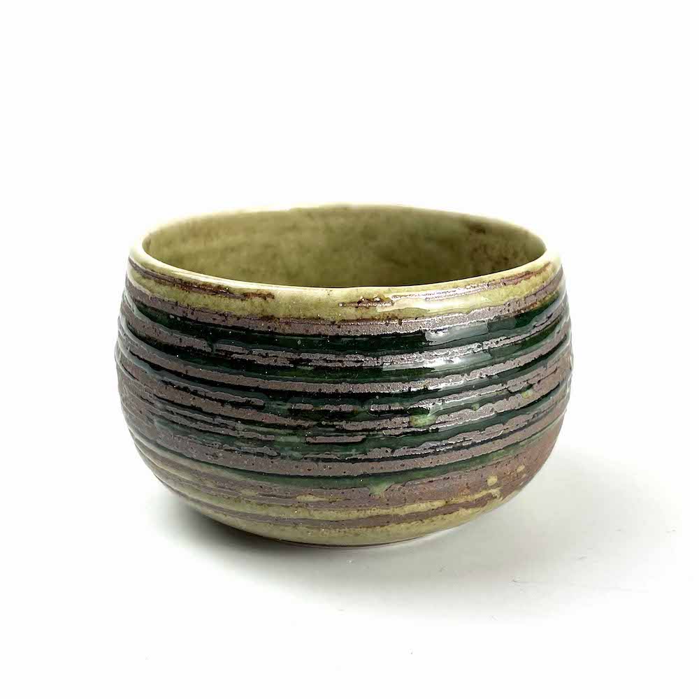 Cov. Mushiwan Bowl Green (6oz) image 6