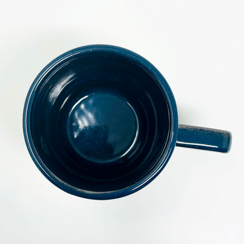 Hasami Stackable Mug - Navy Blue (9.5oz) image 3