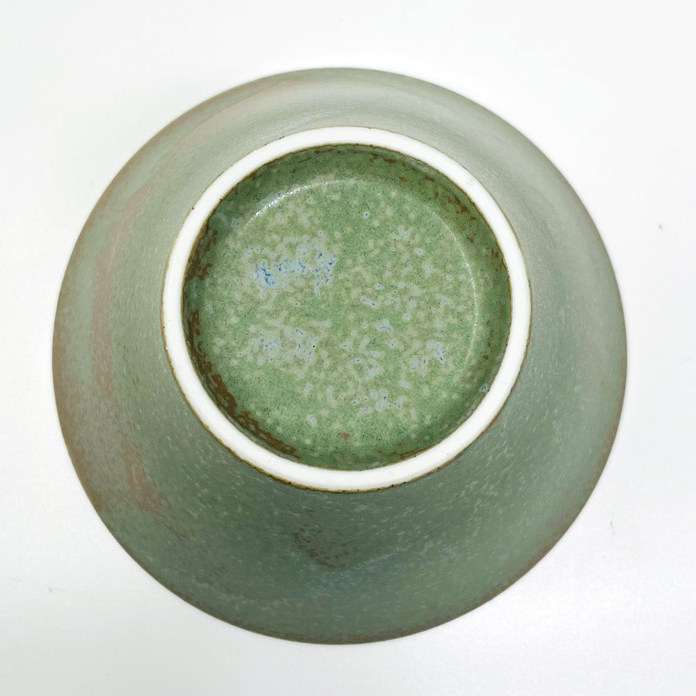 Kiritachi Bowl Medium BB Green  (6.25"D) image 5