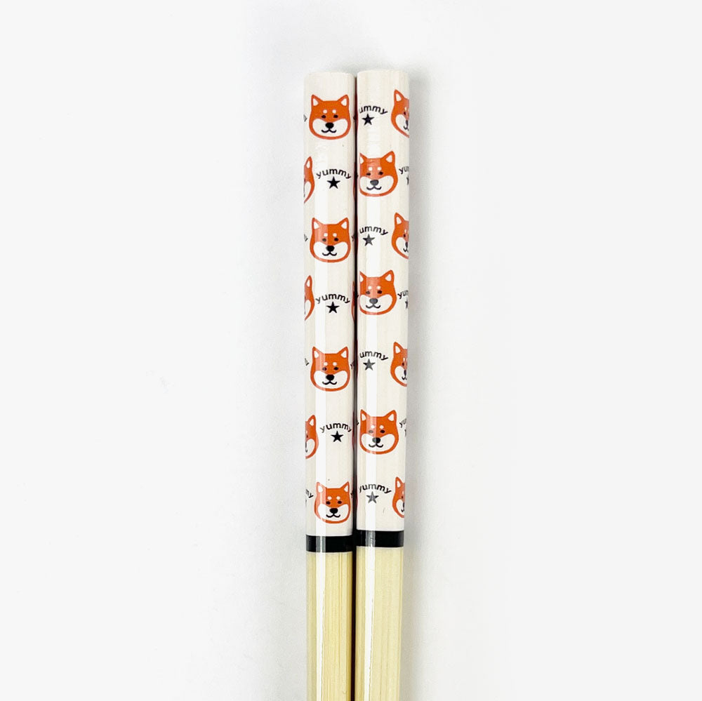 Chopsticks Shiba White (9"L) image 3