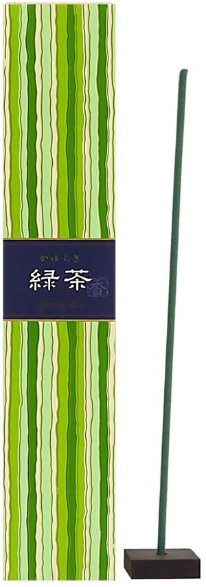 Nippon Kodo Incense - Kayuragi Green Tea (40 sticks) image 0