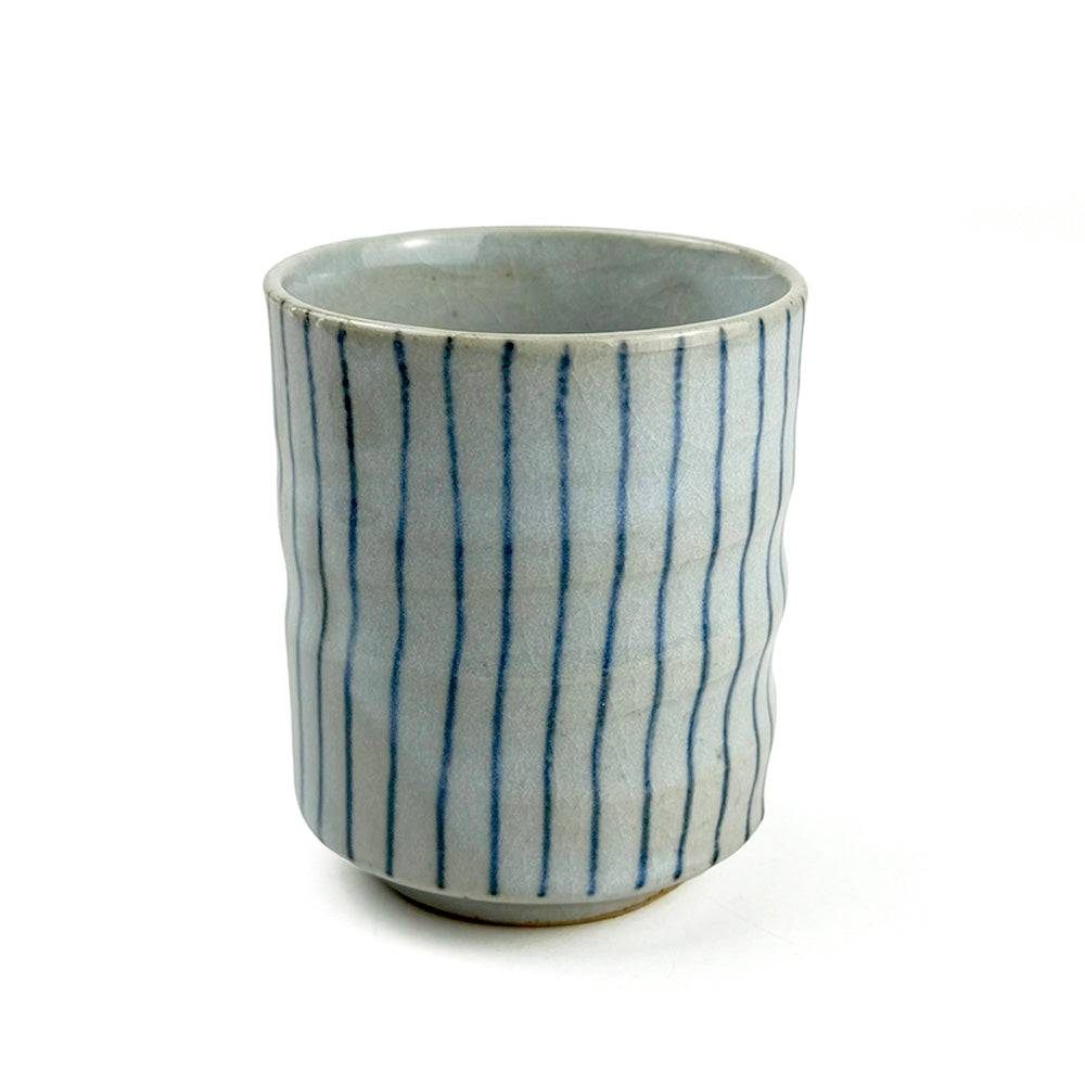 Yunomi Tea Cup Tokusa Blue (7 fl.oz)