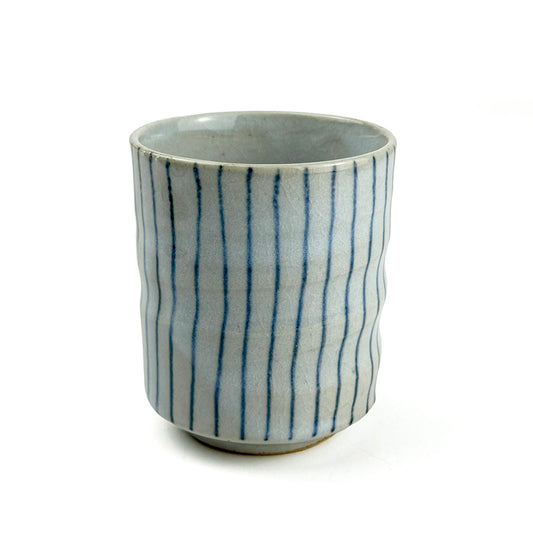 Yunomi Tea Cup Tokusa Blue (7 fl.oz)