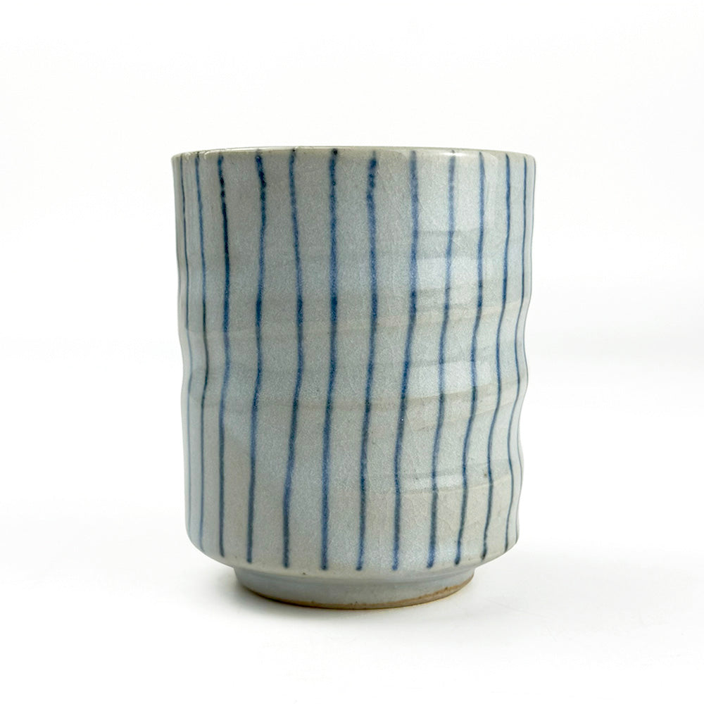 Yunomi Tea Cup Tokusa Blue (7 fl.oz)