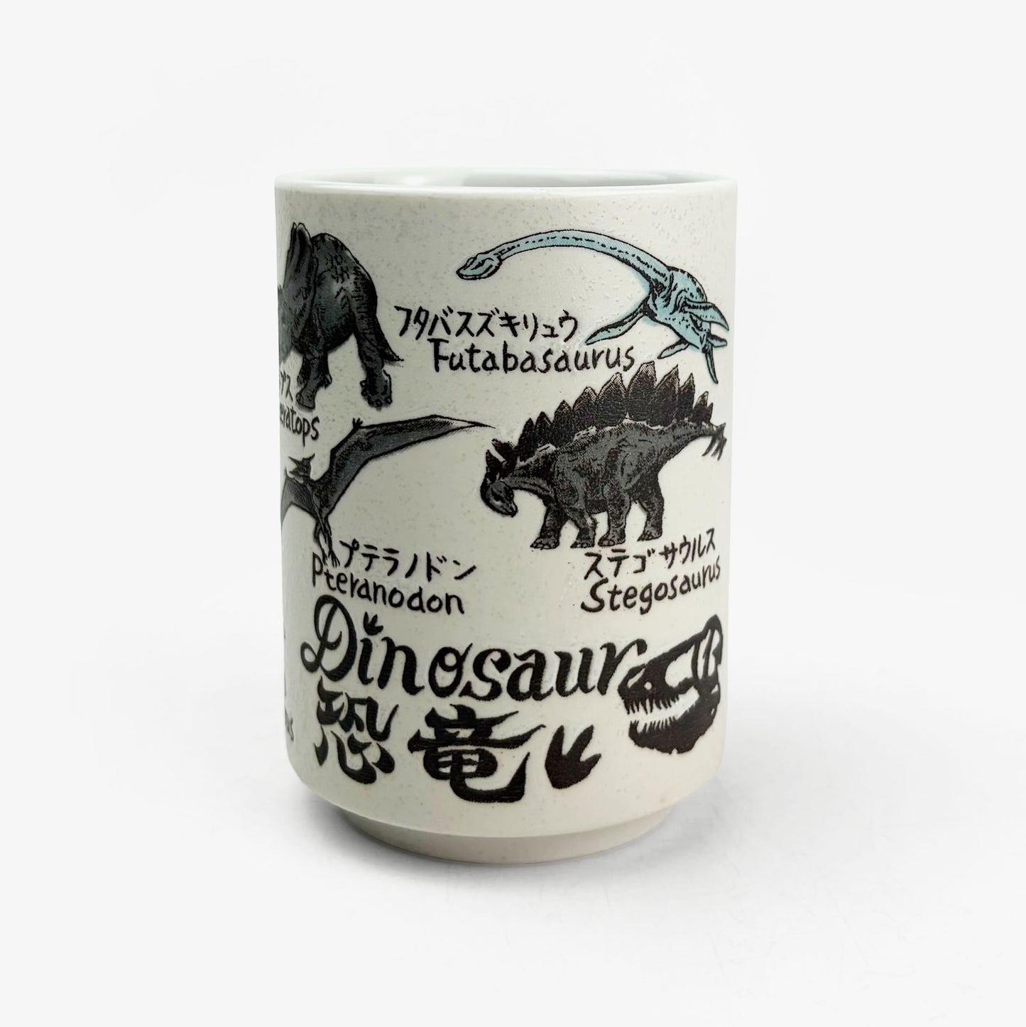 Yunomi Tea Cup Dinosaur (8oz)