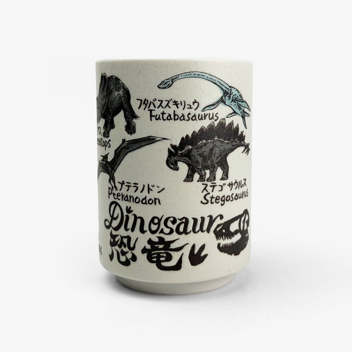 Yunomi Tea Cup Dinosaur (8oz)