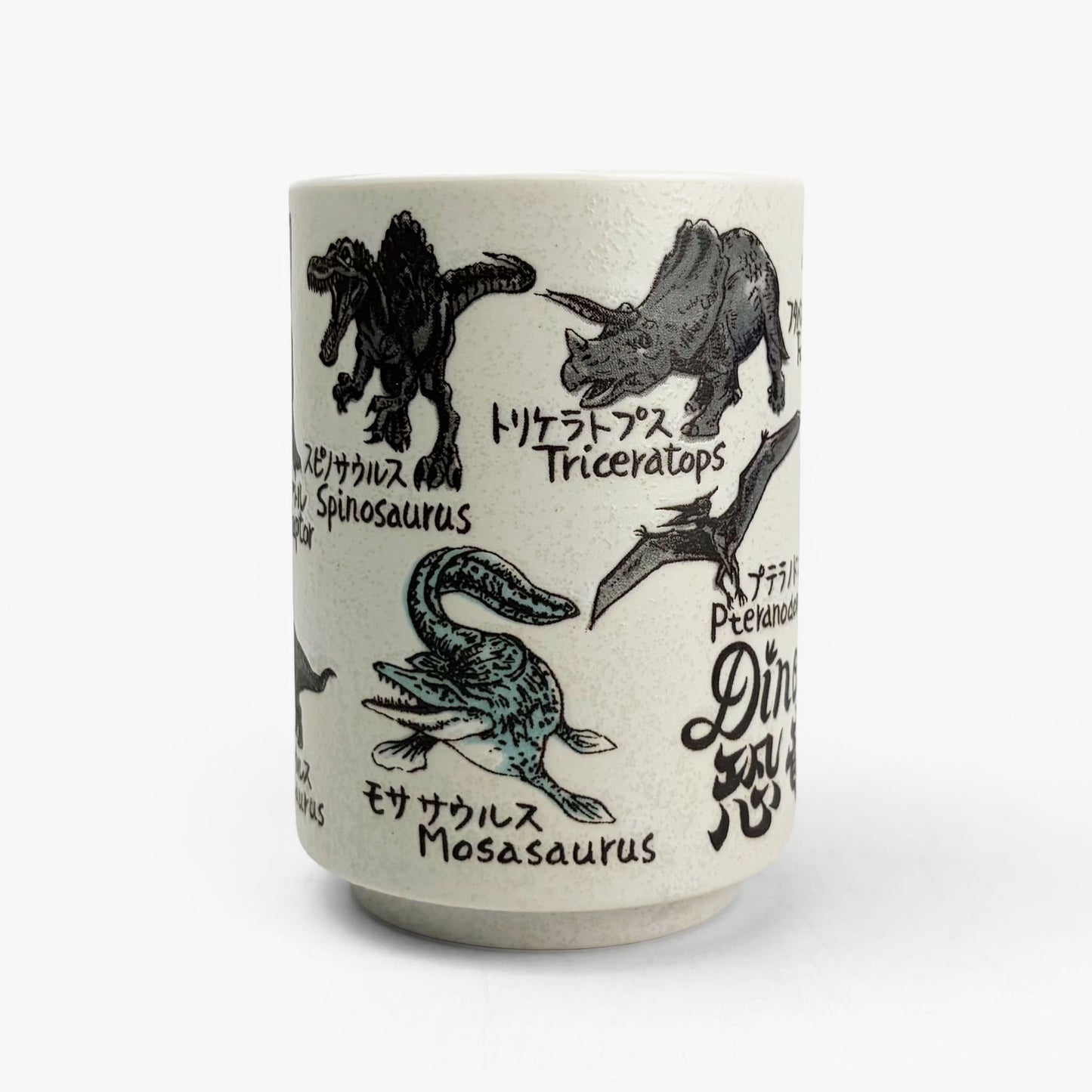 Yunomi Tea Cup Dinosaur (8oz)