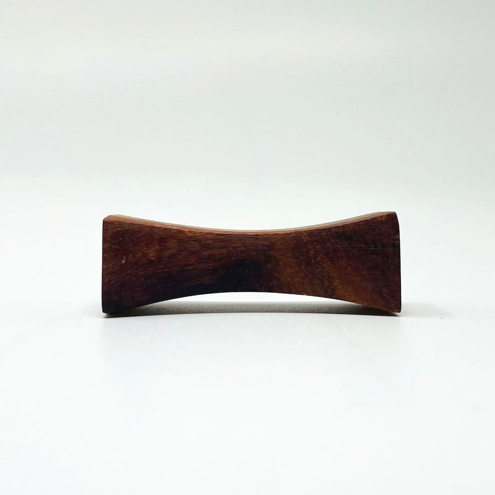 Wooden Chopstick Rest Tsuzumi  (1.5"x0.75") image 1
