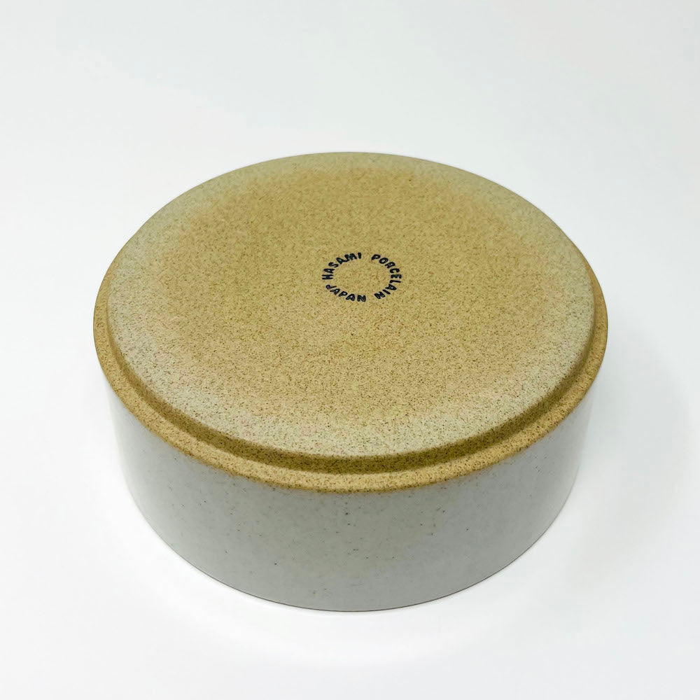 Hasami Porcelain Bowl (5.75"D) - Gray image 2