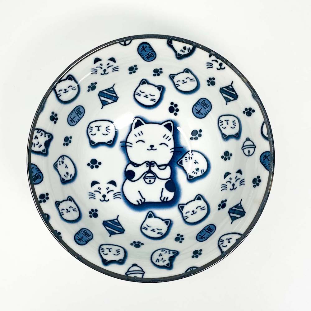 Senmanryo Cat Tayo Bowl (6"D) image 3