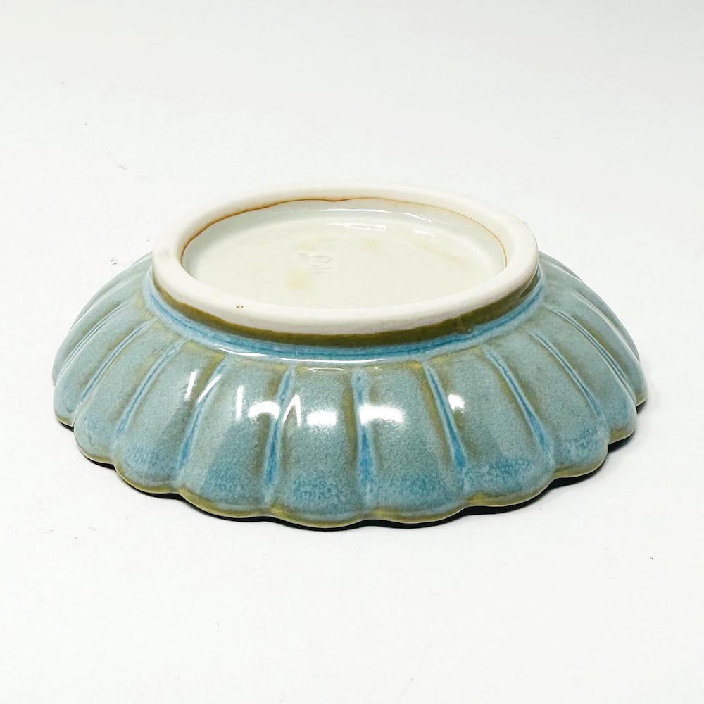 Small Dish Kiku Mizuasagi (3.5"D) image 2