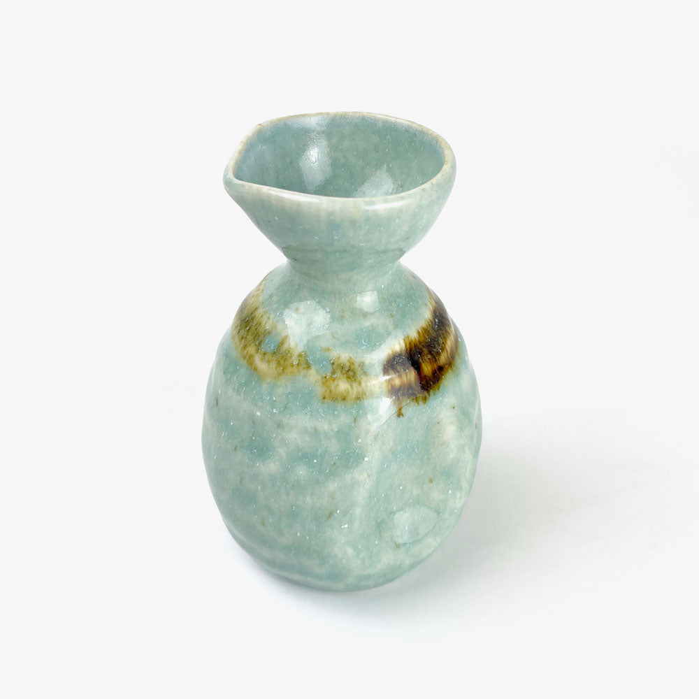 Sake Bottle Sky Blue Small (5 fl.oz) image 0