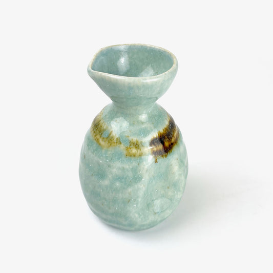 Sake Bottle Sky Blue Small (5 fl.oz) image 0