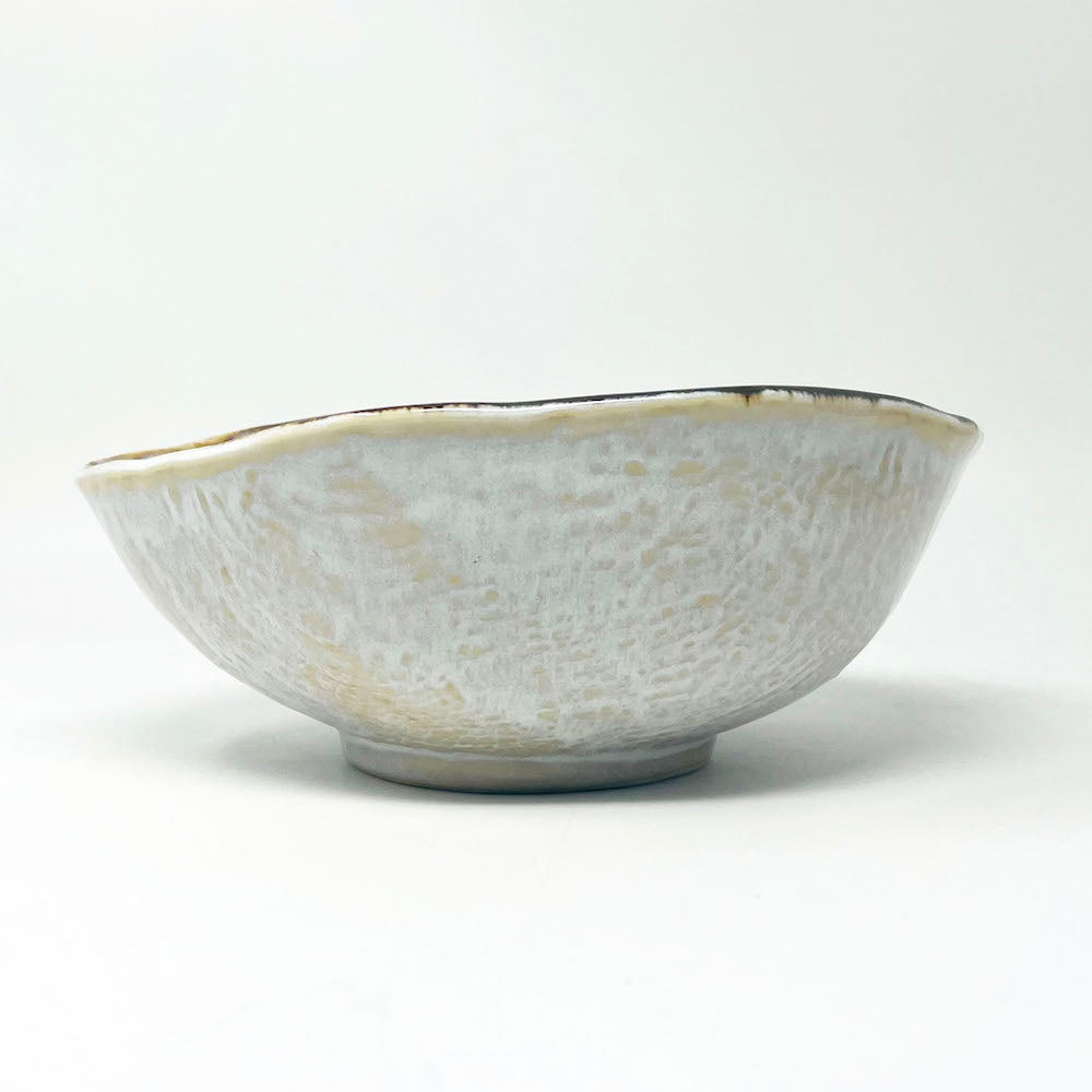 Oval Bowl Medium Shirokinyou (8"x6.75") image 6