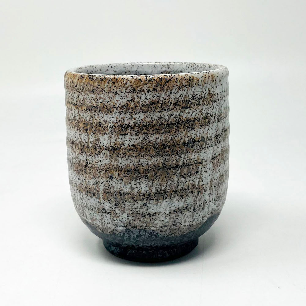 Mino Tea cup Sazanami (8.5 oz) image 0