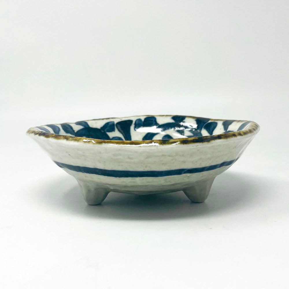 Tako Karakusa Footed Bowl (6"D) image 5
