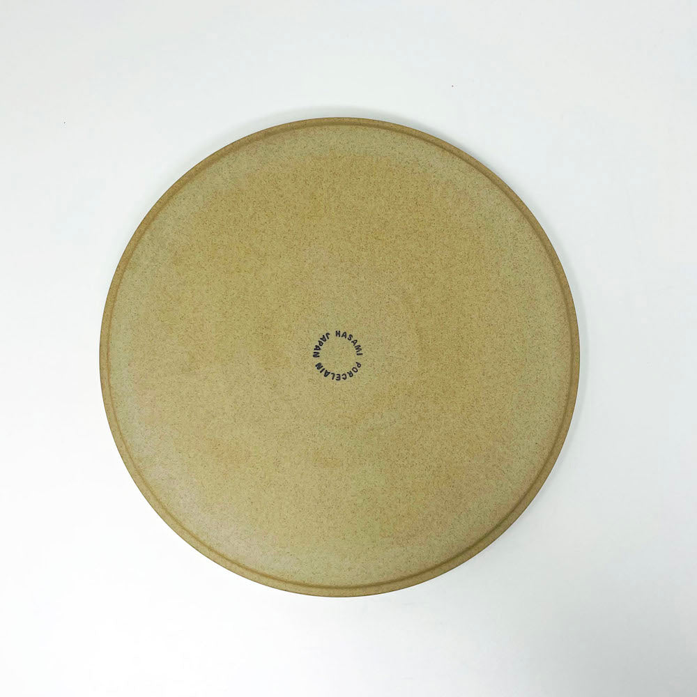 Hasami Porcelain Plate (8.75"D) - Gray image 5