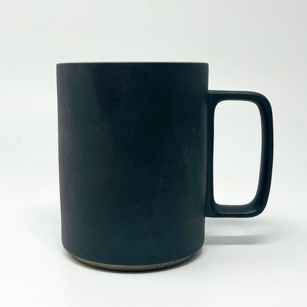 Hasami Porcelain Mug (Large) -Black image 6