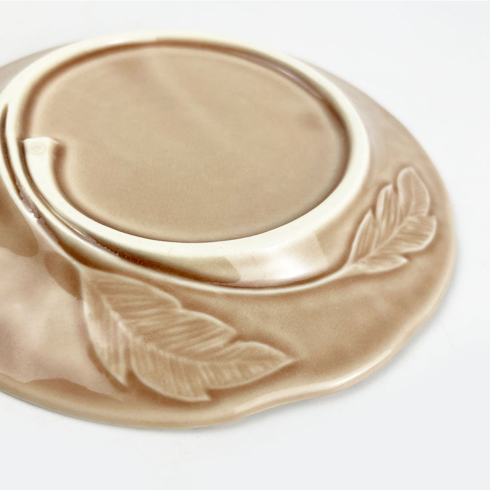 Small Plate Pink Hido (5.25"D) image 3