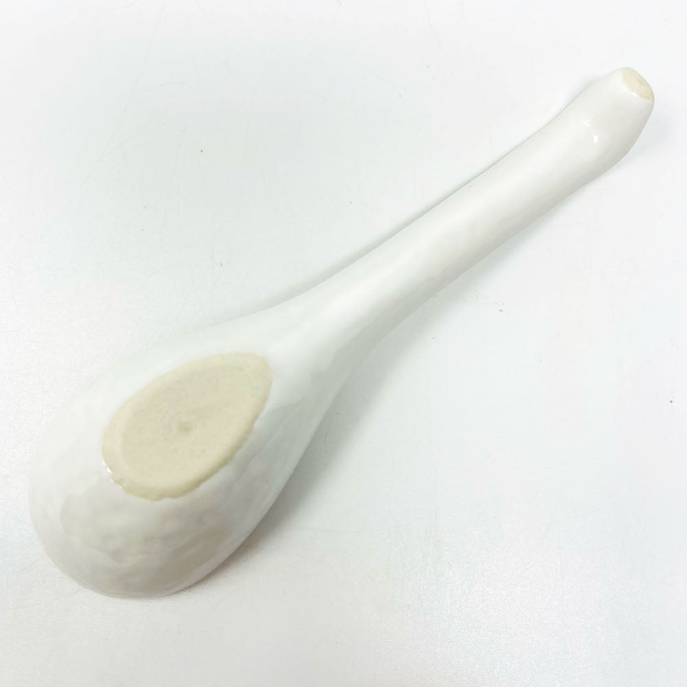 Renge Spoon White (6.25") image 2