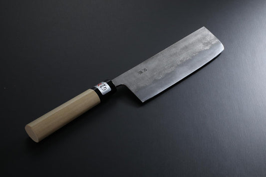 Japanese Nakiri Knife by Teruyasu Fujiwara image 0