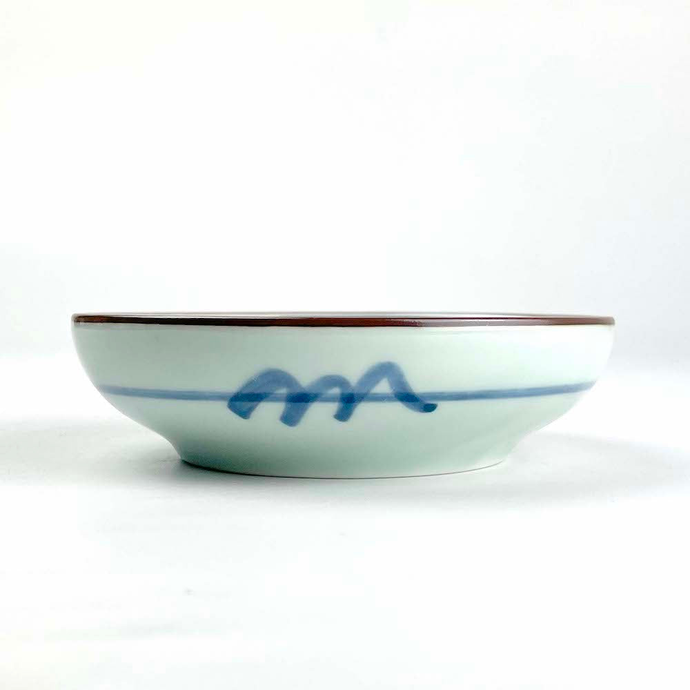 Arita Plate Botan (5"D) image 3