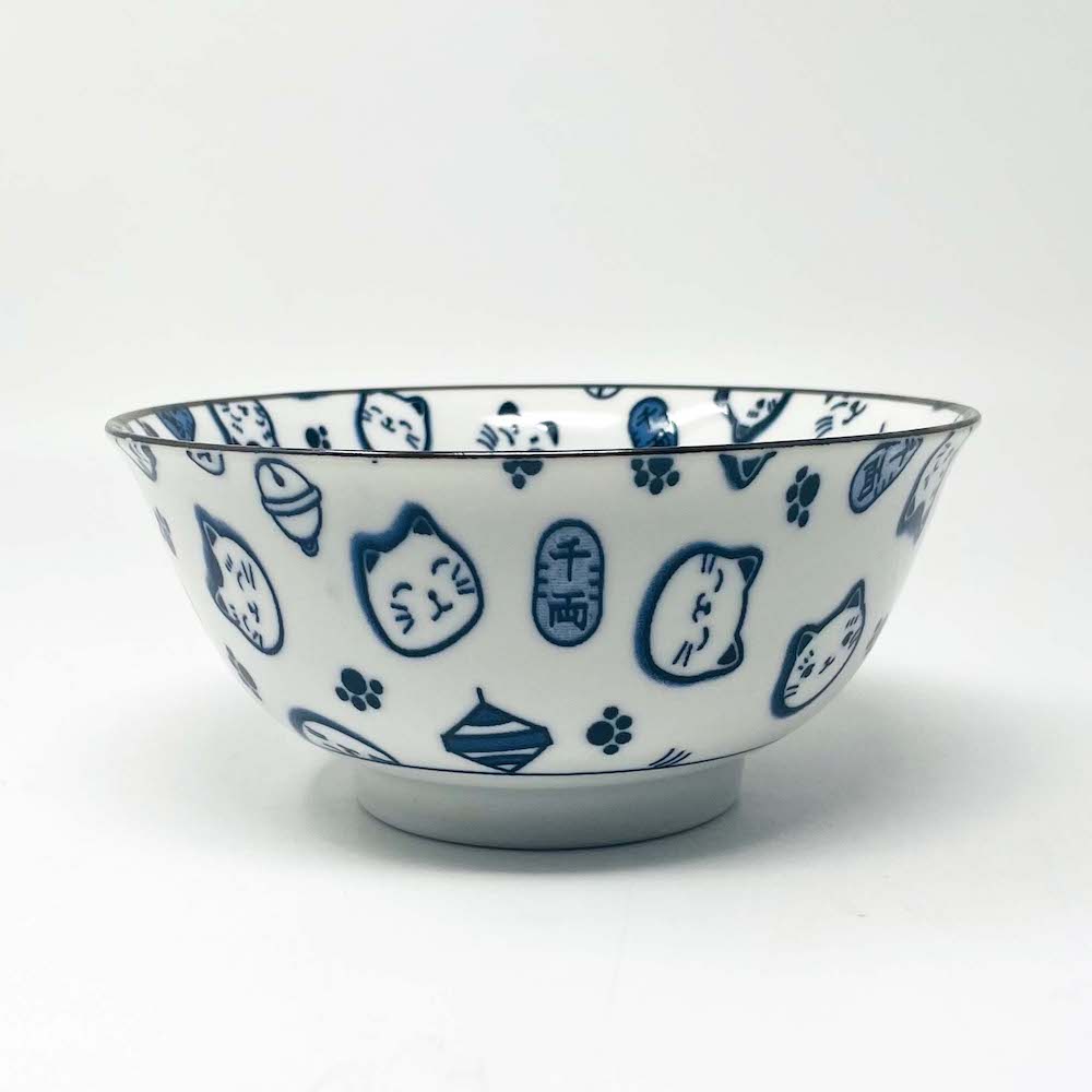 Senmanryo Cat Tayo Bowl (6"D) image 5