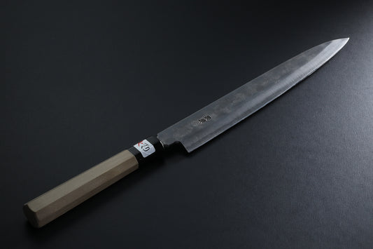 Japanese Sashimi Knife (Yanagi) by Teruyasu Fujiwara image 0