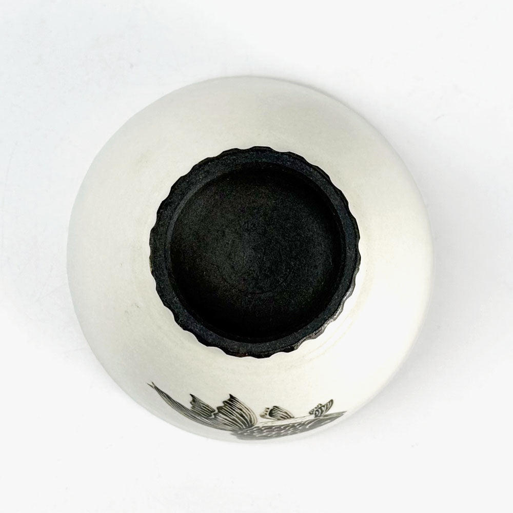 Goldfish Rice Bowl (4"D) by Takunobu Sawada image 2