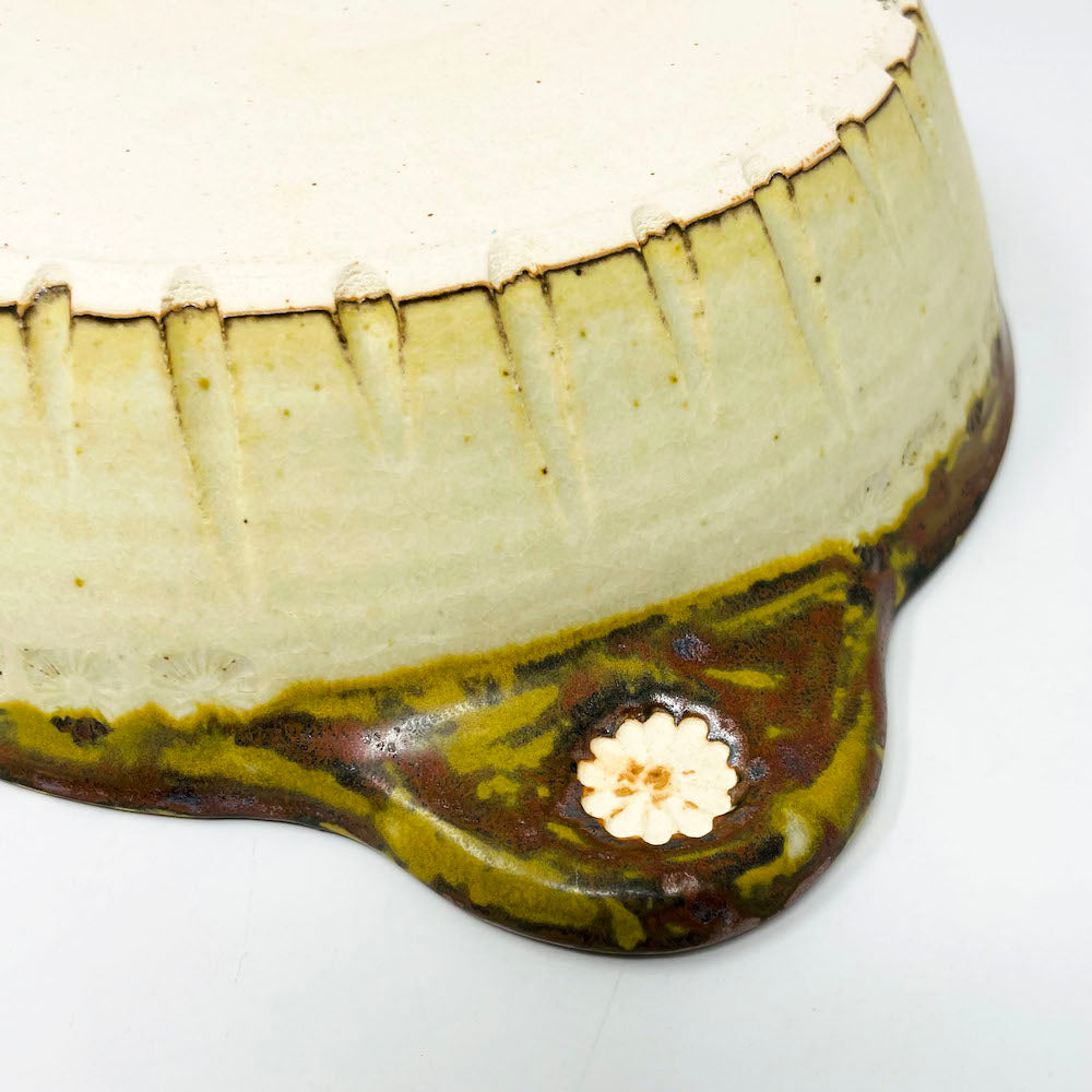 Oven safe Gratin Dish Small by Masayoshi Wakui (5.5"D) image 5