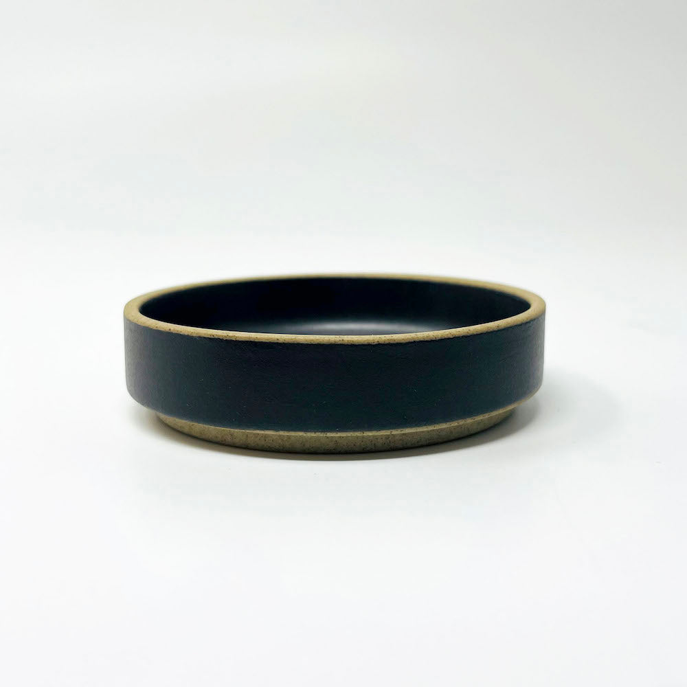 Hasami Porcelain Plate (3.25"D) -Black image 11