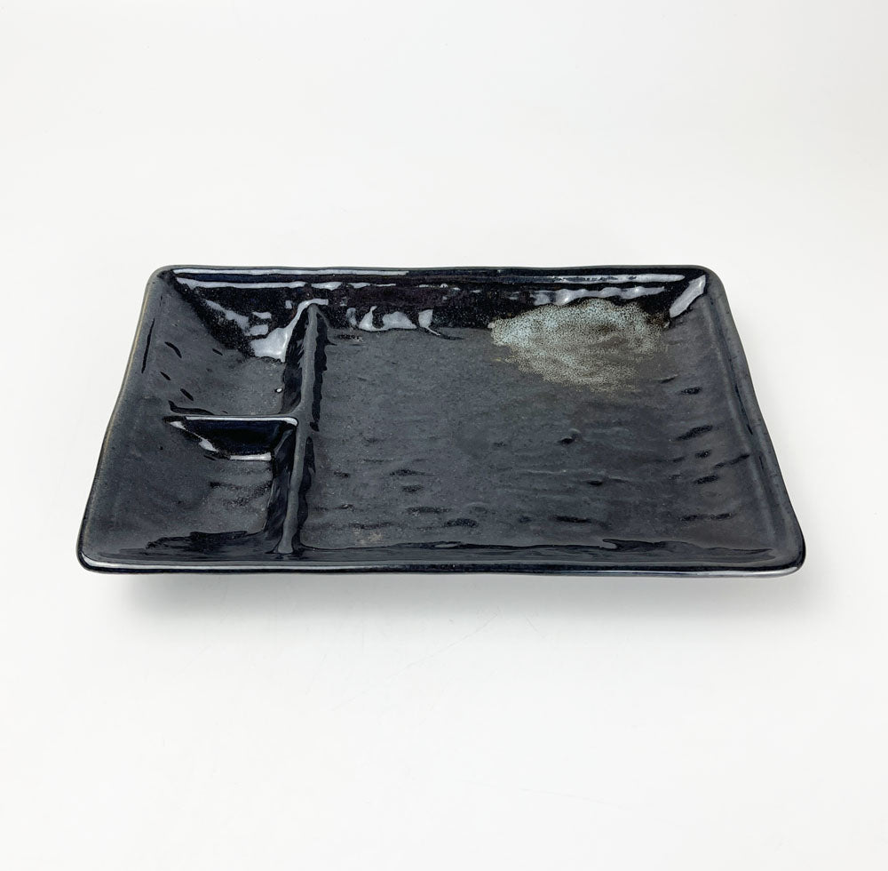 Div. Rec. Plate Black (8.25" x 5.25") image 0