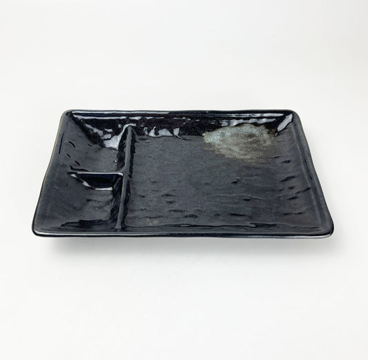 Div. Rec. Plate Black (8.25" x 5.25") image 0