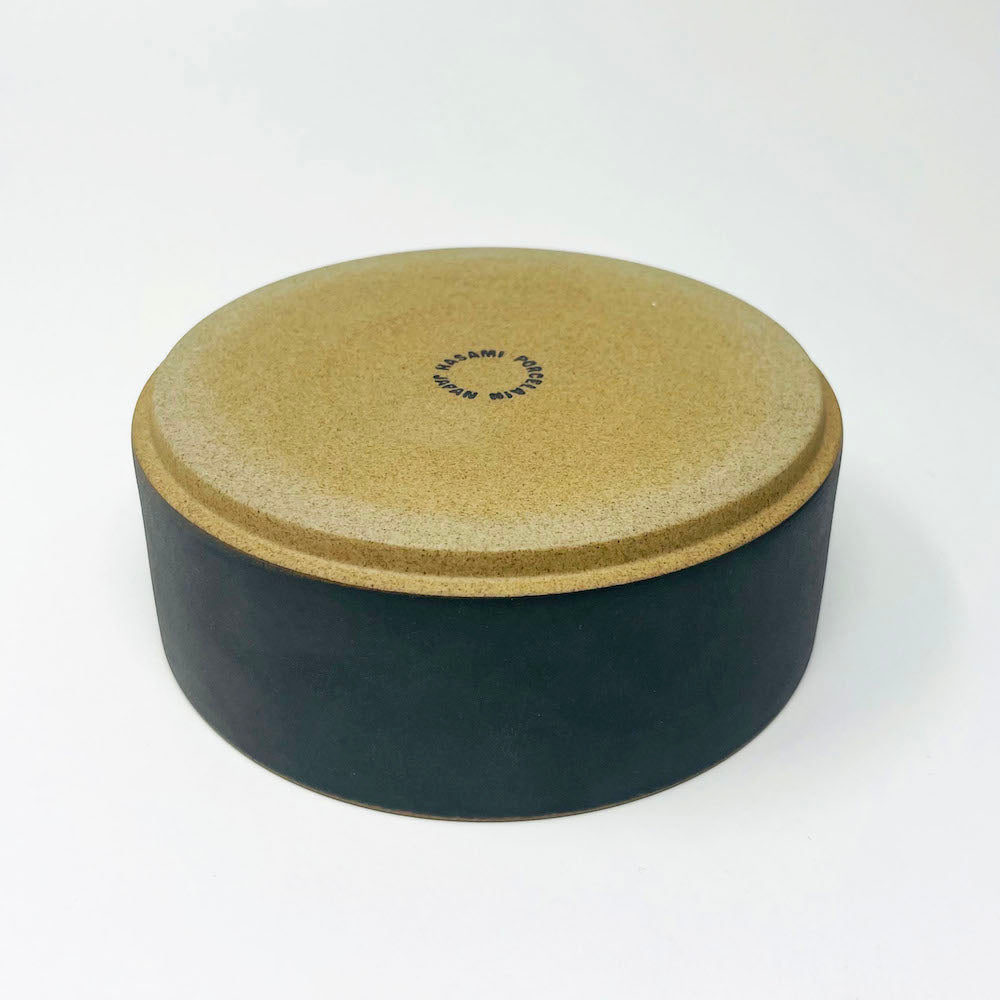 Hasami Porcelain Bowl (5.75"D) - Black image 2