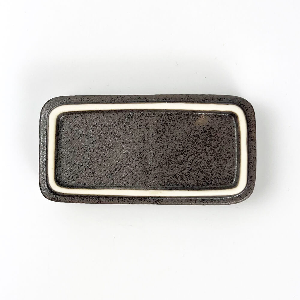 Condiment 2 Div. Dish Black (4.25"x2.25") image 5