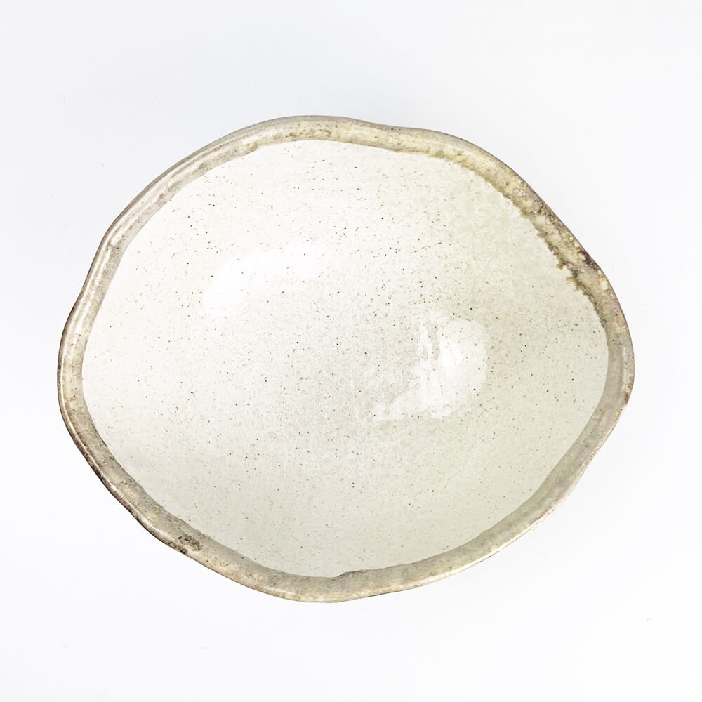 Shirokaratsu Oval Bowl Medium (8.25" x 6.5") image 6