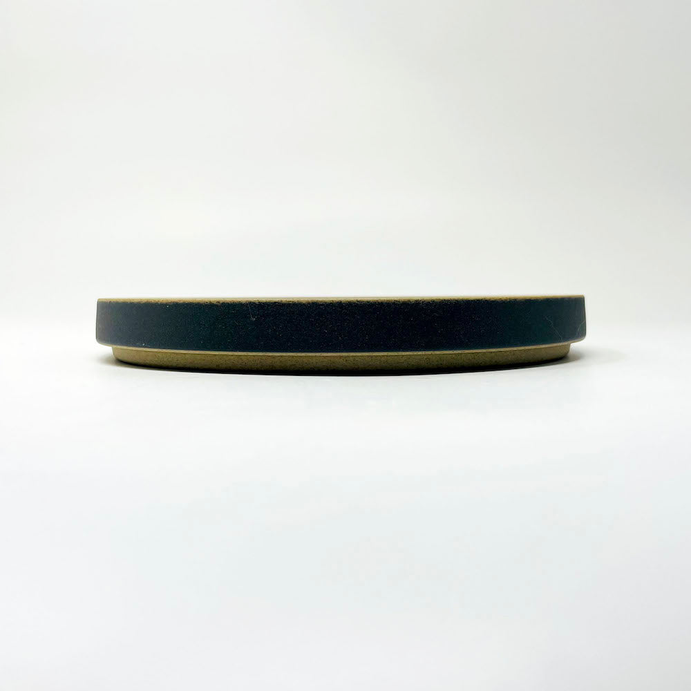 Hasami Porcelain Plate (7.25"D) -Black image 5