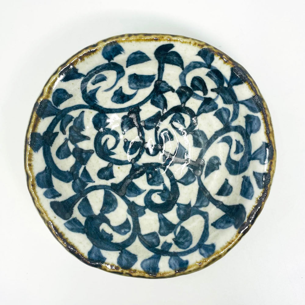 Tako Karakusa Footed Bowl (6"D) image 3