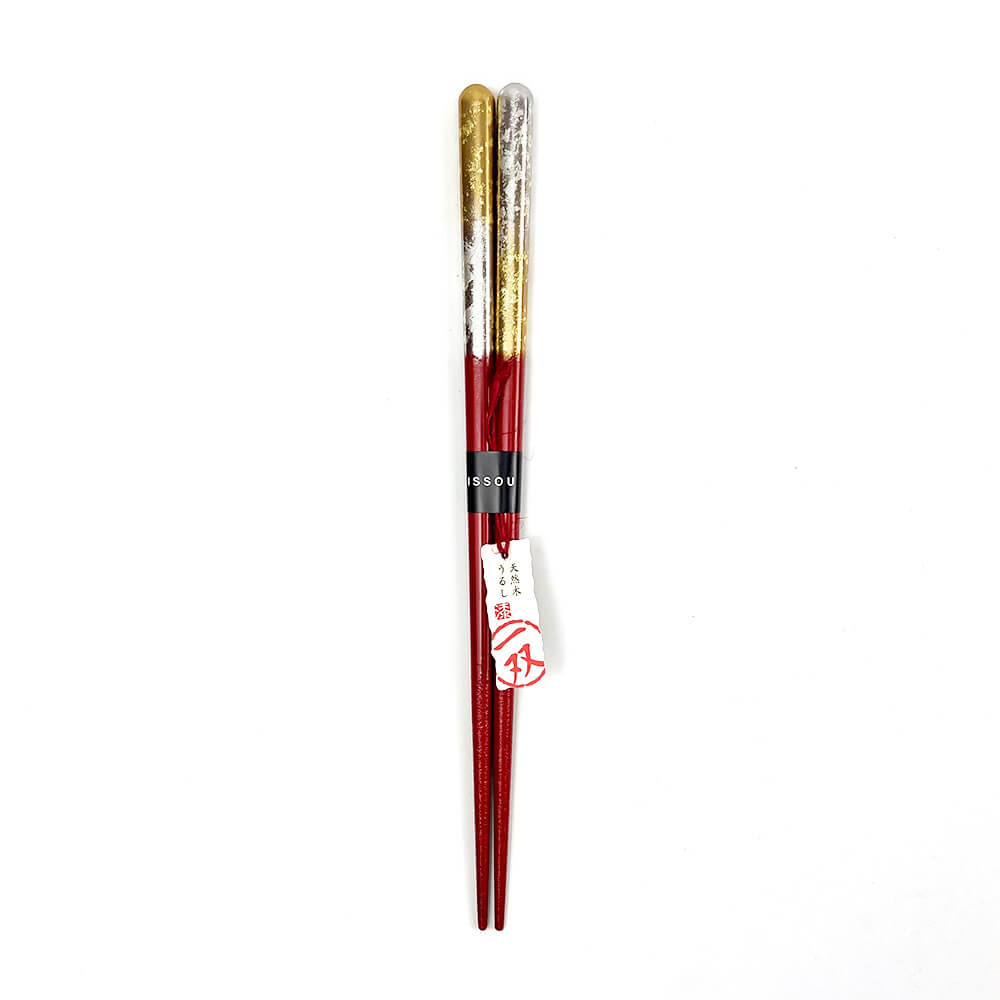 Wakasa-nuri Chopsticks Shukusai (8.25"L) image 1