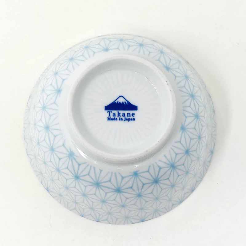 Asanoha Light Blue Tayo Bowl (6"D) image 2