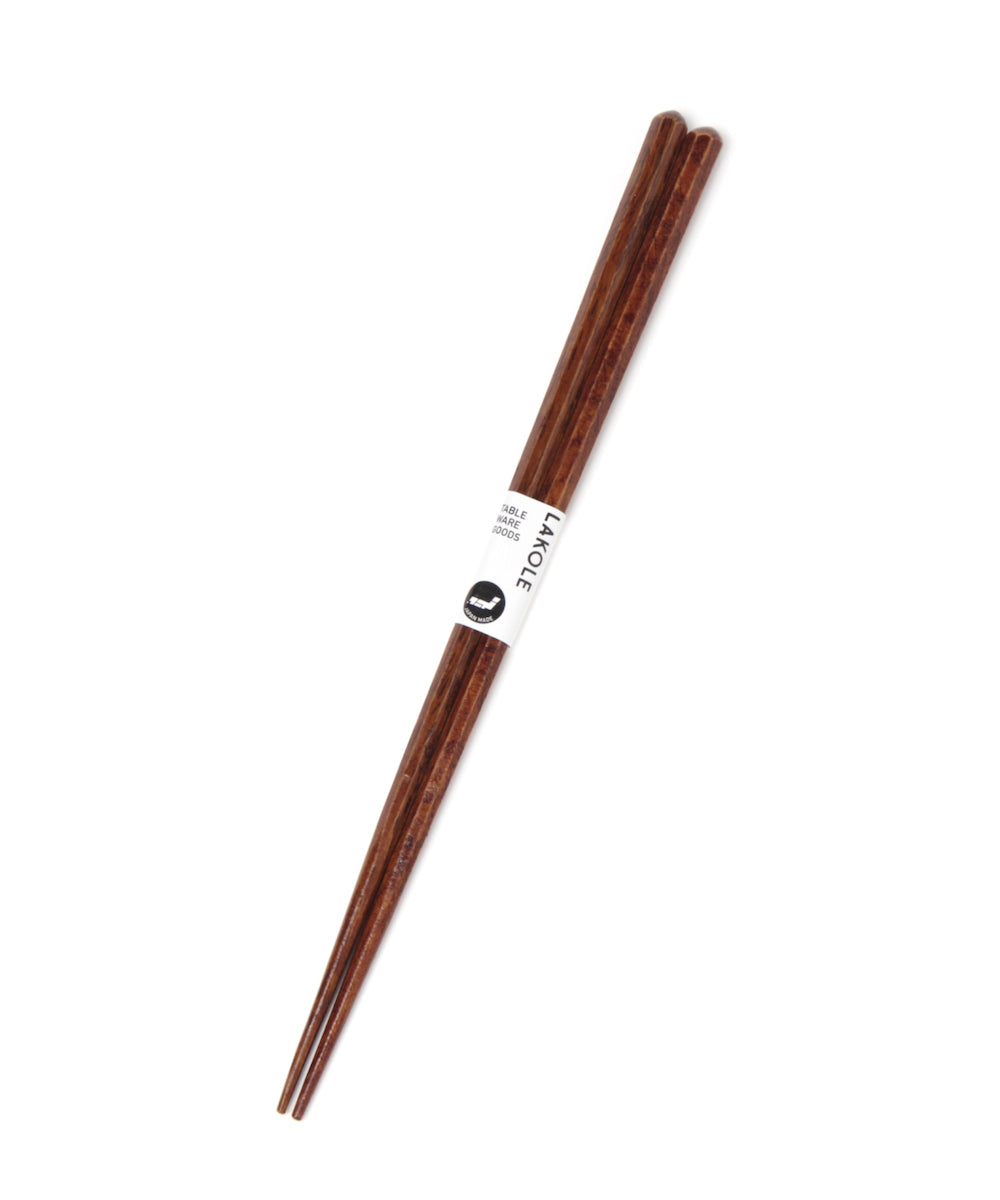 Chopsticks Octagon - Brown (9"L) image 0