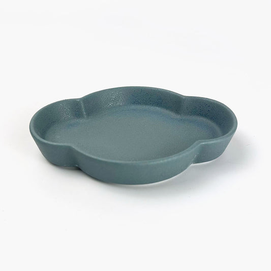 Small Chinmi Dish Blue (5"x 4") image 0