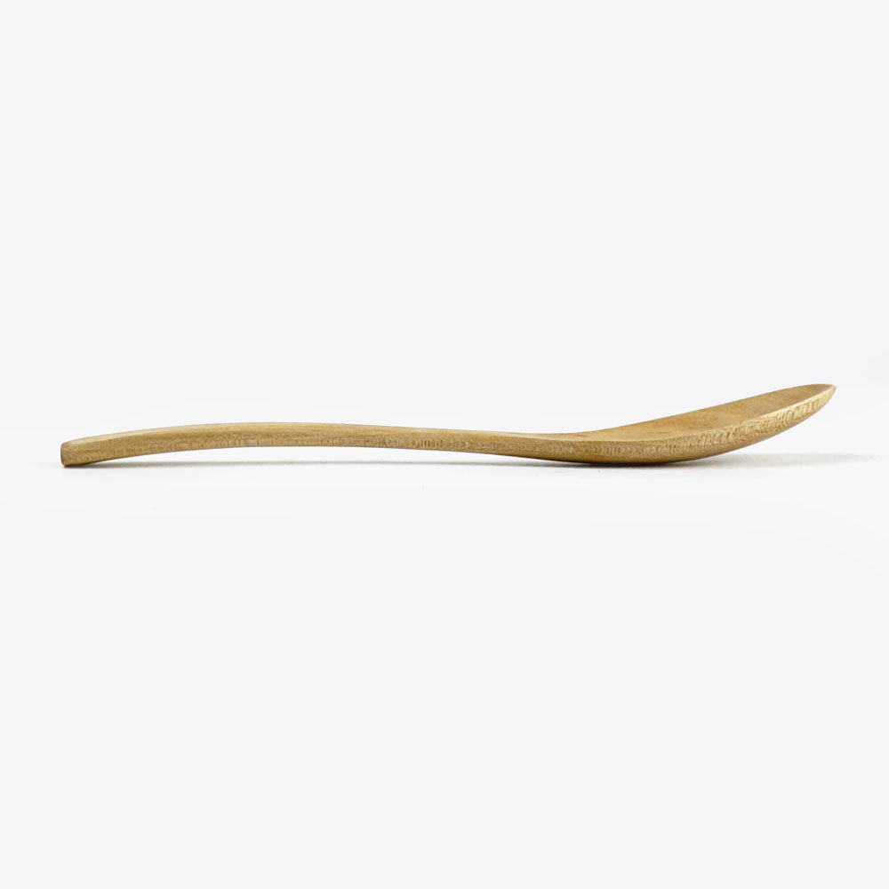 Wooden Soup Spoon (7.75"L) image 2