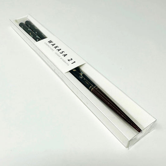 Wakasa-nuri Chopsticks Issou Seisan (9"L) image 1