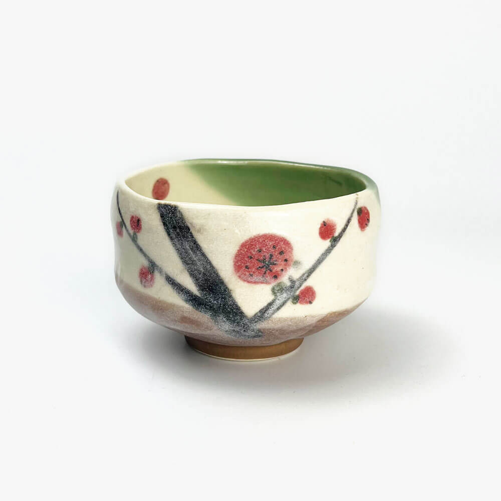 Mini Matcha Bowl Ume (3.75") image 0