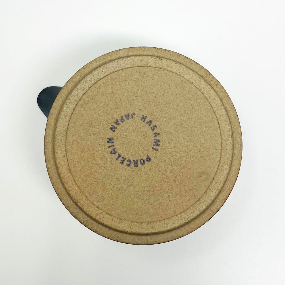 Hasami Porcelain Creamer - Black image 3