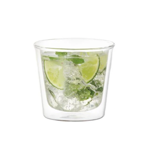 KINTO CAST double wall rock glass (8.5oz) image 1