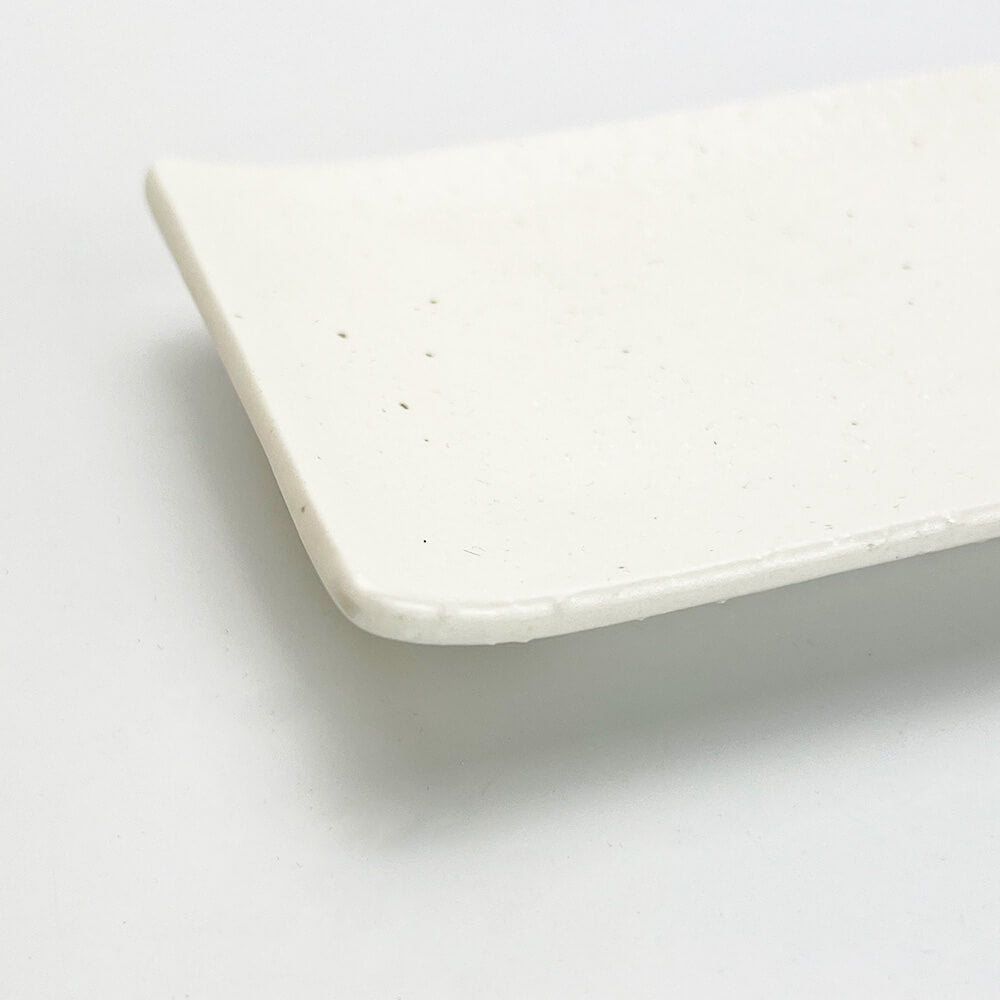Rec. Plate White (8.25" x 3.25") image 1